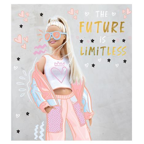 The Future Is Limitless Barbie Square Card £2.10